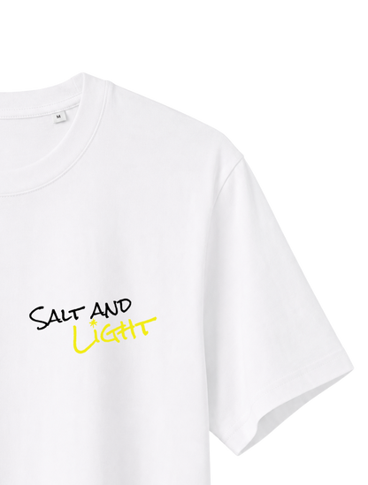 RELAXED FIT T-SHIRT SALT AND LIGHT - sparker-white-front-close-2.png - 4