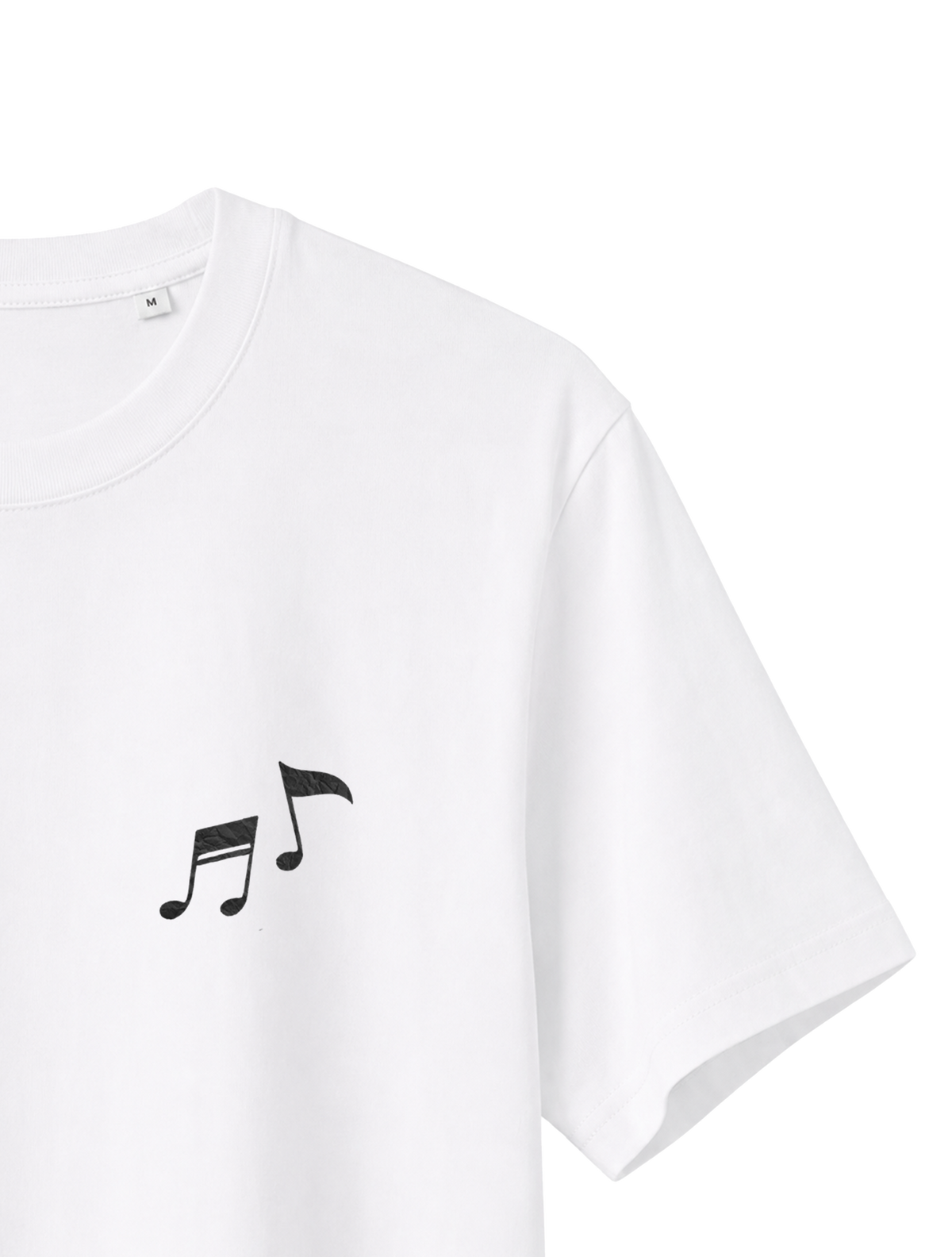 RELAXED FIT T-SHIRT PRAISE IS MY PLAYLIST - sparker-white-front-close-2.png - 4