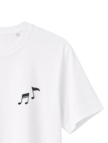 RELAXED FIT T-SHIRT PRAISE IS MY PLAYLIST - sparker-white-front-close-2.png - 4