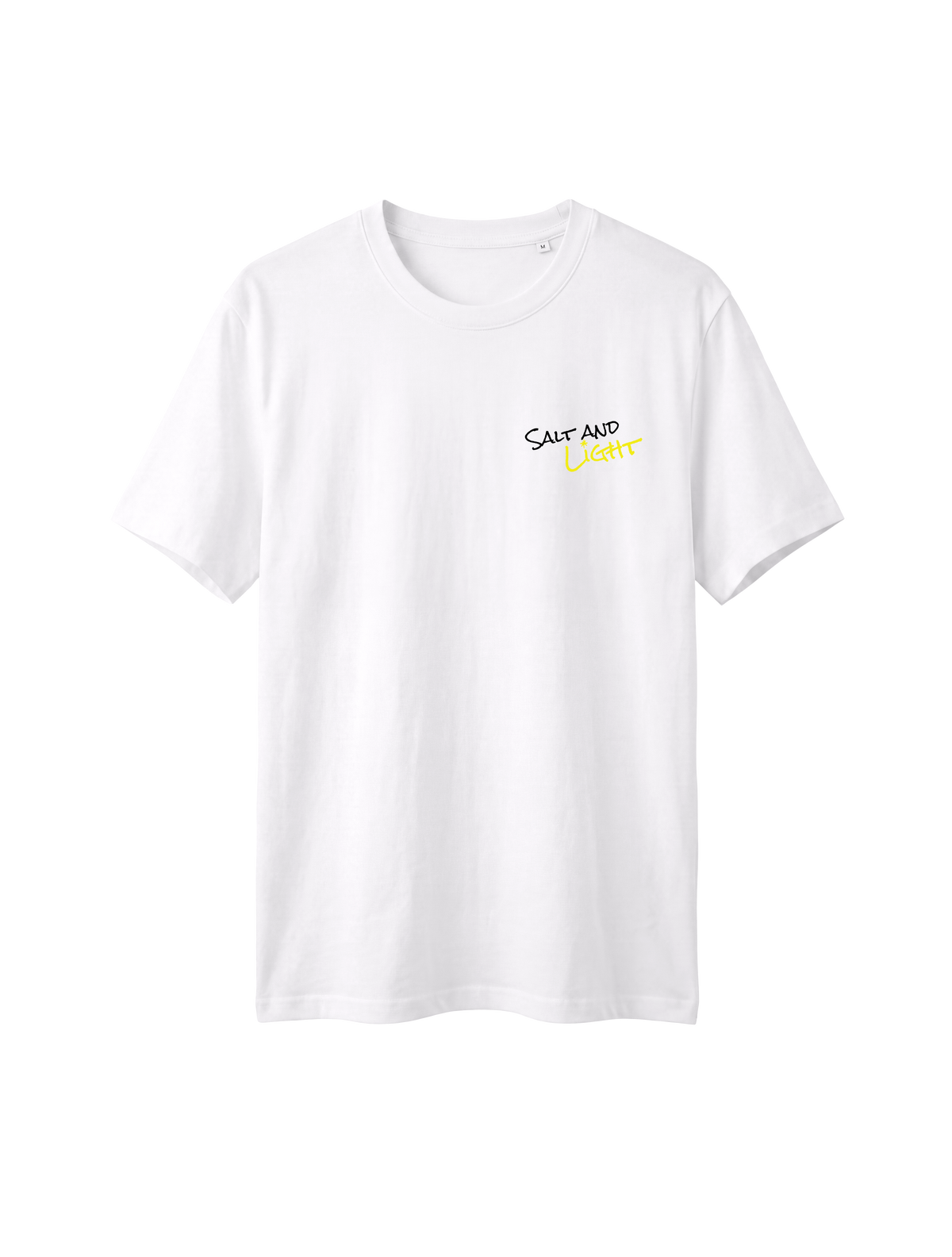 RELAXED FIT T-SHIRT SALT AND LIGHT - sparker-white-front.png - 3