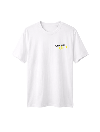 RELAXED FIT T-SHIRT SALT AND LIGHT - sparker-white-front.png - 3