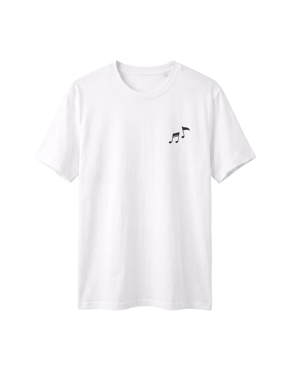 RELAXED FIT T-SHIRT PRAISE IS MY PLAYLIST - sparker-white-front.png - 3