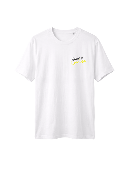RELAXED FIT T-SHIRT SARE SI LUMINA - sparker-white-front.png - 7