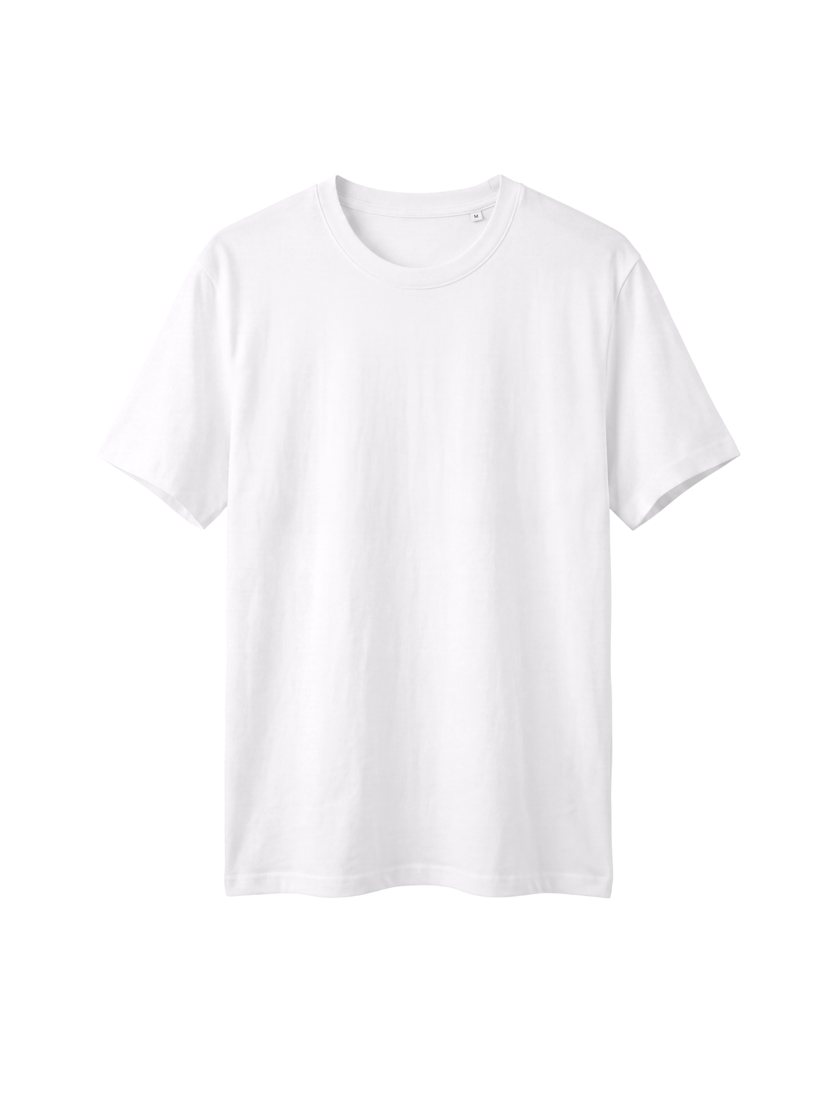 RELAXED FIT T-SHIRT WE ARE GODS MASTERPIECE - sparker-white-front.png - 6