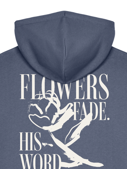RELAXED FIT HOODIE HIS WORD REMAINS WOMAN - stella-nora-blue-grey-back-close-1.png - 6