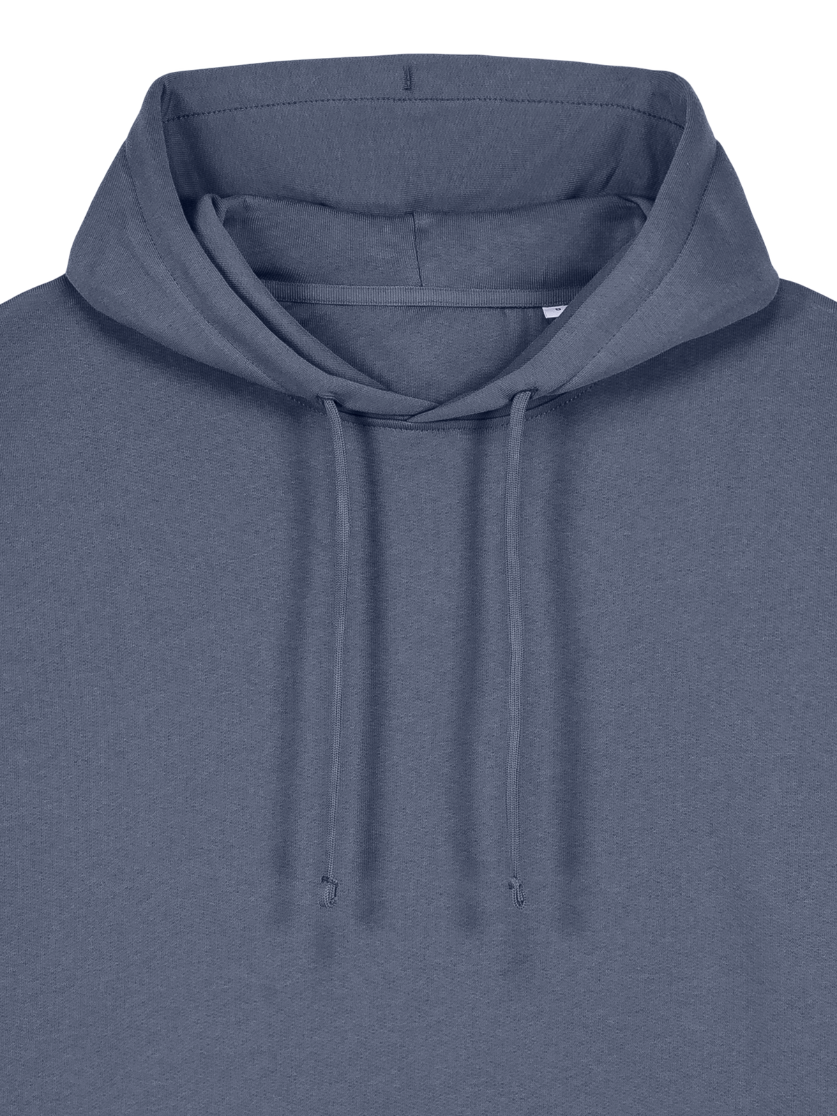 RELAXED FIT HOODIE HIS WORD REMAINS WOMAN - stella-nora-blue-grey-front-close-1.png - 7