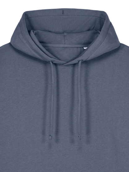 RELAXED FIT HOODIE HIS WORD REMAINS WOMAN - stella-nora-blue-grey-front-close-1.png - 7