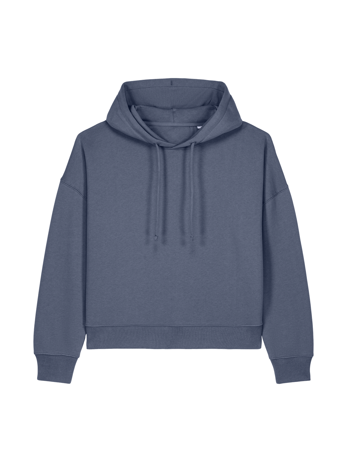 RELAXED FIT HOODIE HIS WORD REMAINS WOMAN - stella-nora-blue-grey-front.png - 8
