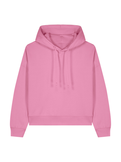 RELAXED FIT HOODIE JESUS SAVES - stella-nora-bubble-pink-front.png - 4
