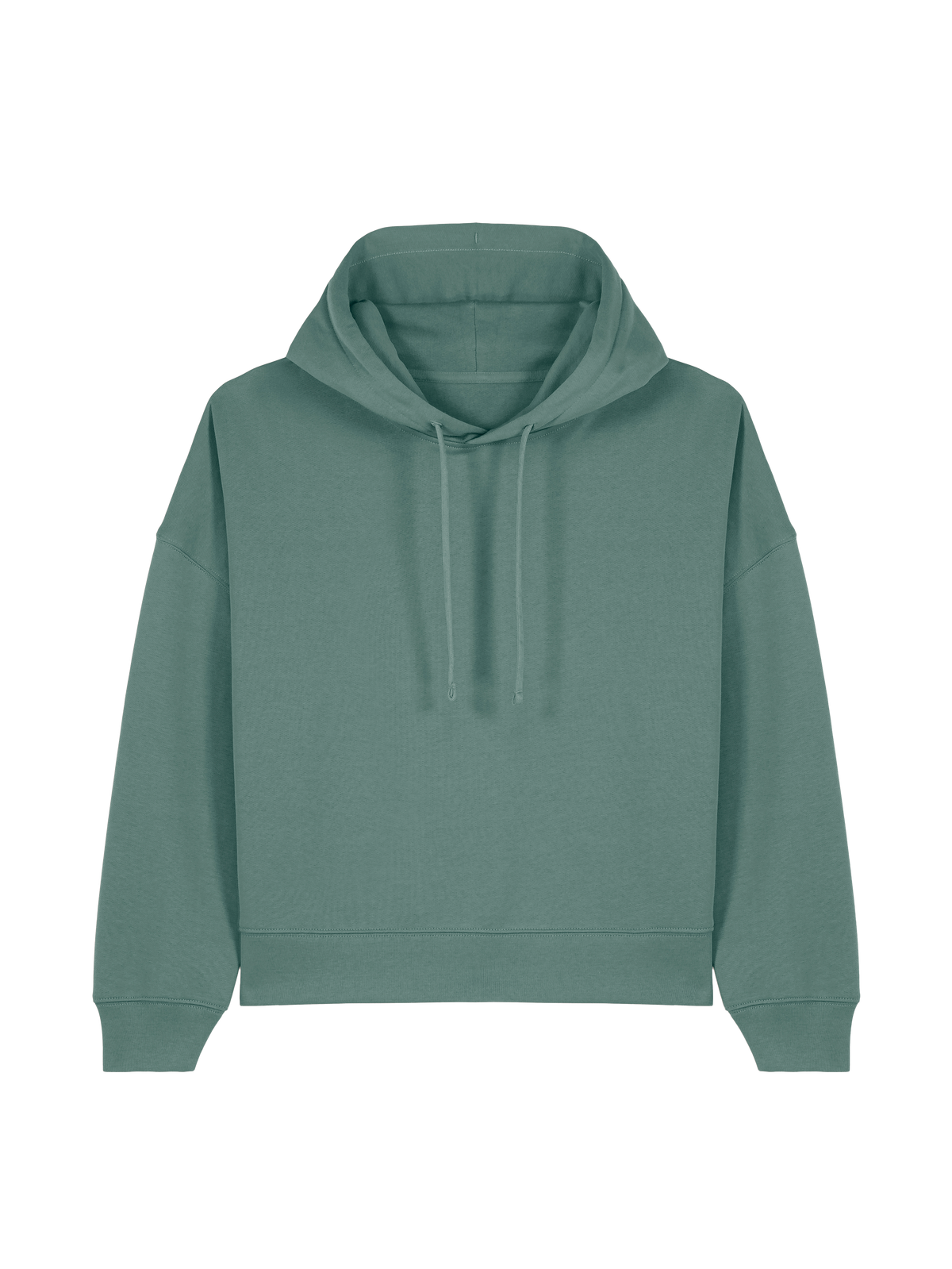 RELAXED FIT HOODIE HIS WORD REMAINS WOMAN - stella-nora-green-bay-front.png - 3