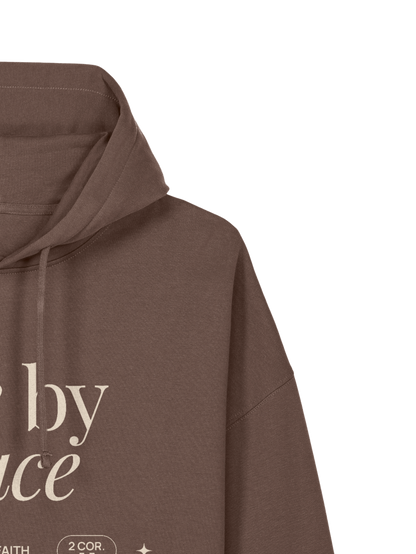 REAXED FIT HOODIE LIVE BY GRACE - stella-nora-mocha-front-close-2.png - 3