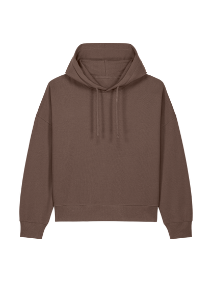RELAXED FIT HOODIE KEEP GROWING IN GRACE - stella-nora-mocha-front.png - 4