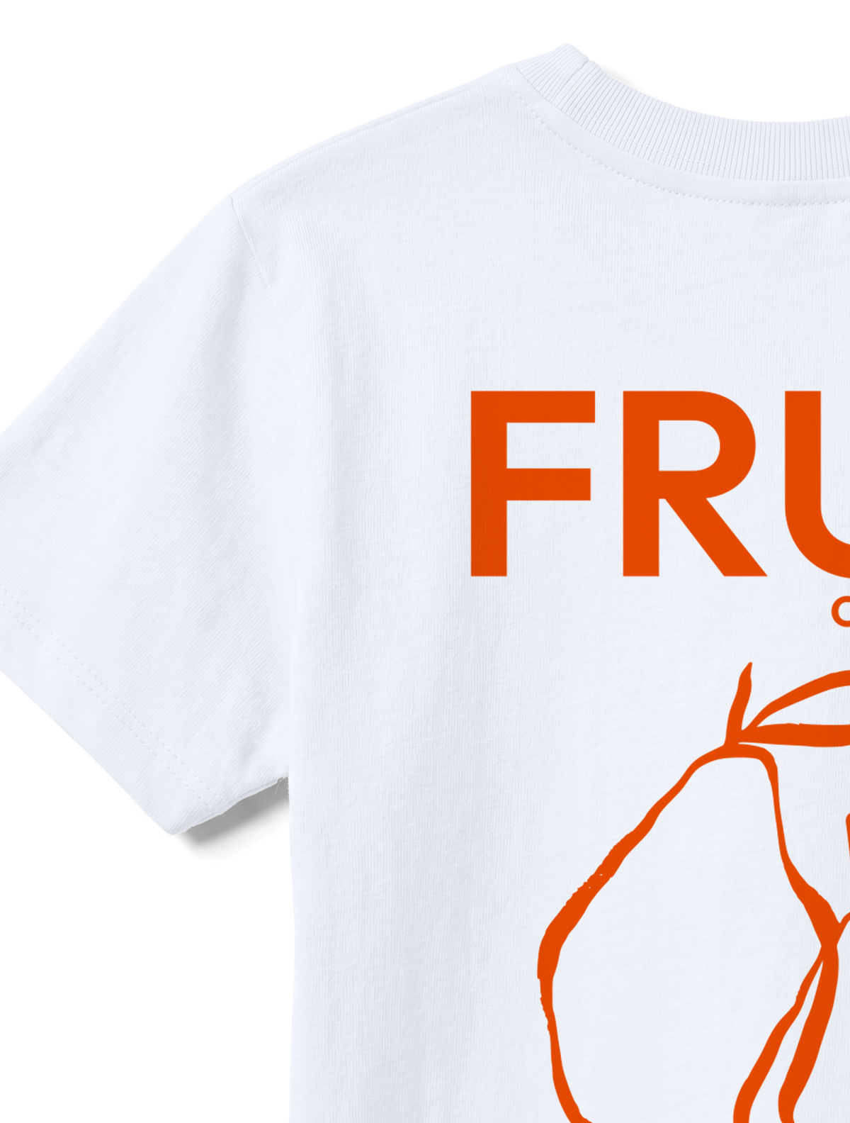 KIDS REGULAR FIT T-SHIRT FRUIT OF THE SPIRIT - white-back-close-1.png - 7