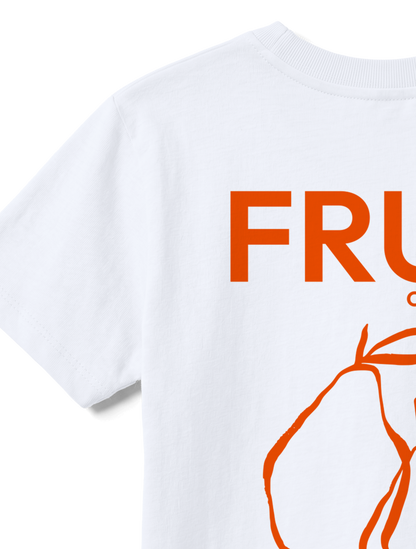 KIDS REGULAR FIT T-SHIRT FRUIT OF THE SPIRIT - white-back-close-1.png - 7