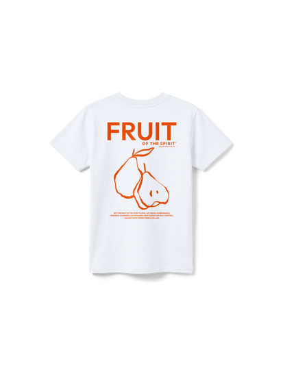 KIDS REGULAR FIT T-SHIRT FRUIT OF THE SPIRIT - white-back.png - 6