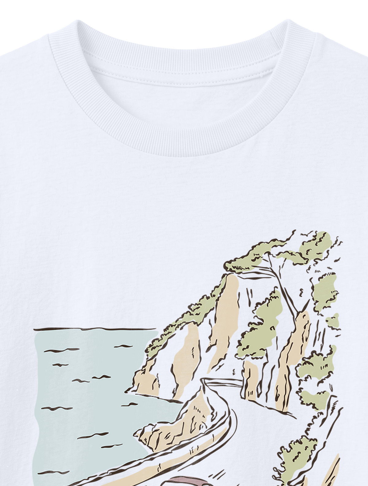 KIDS REGULAR FIT T-SHIRT DRIVEN BY GRACE - white-front-close-1.png - 6