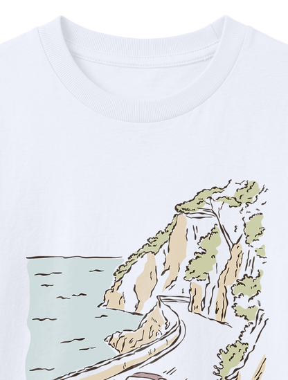 KIDS REGULAR FIT T-SHIRT DRIVEN BY GRACE - white-front-close-1.png - 6