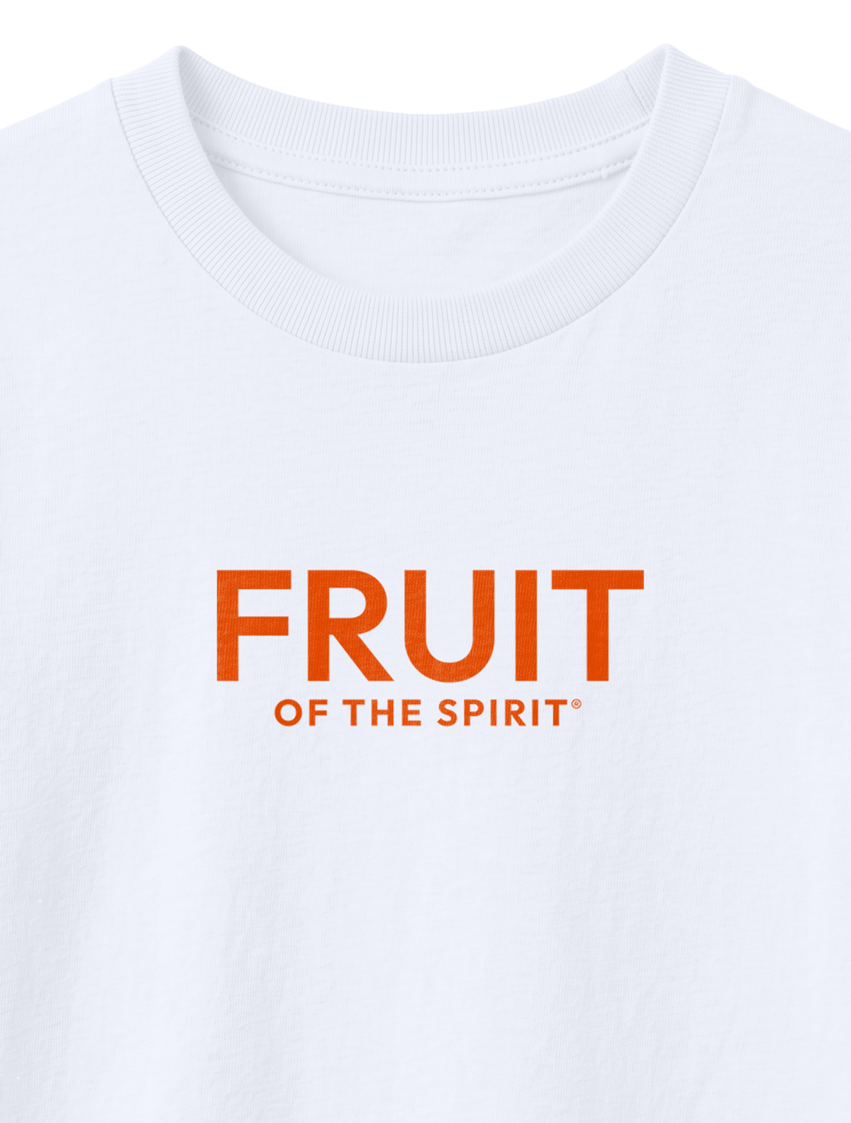 KIDS REGULAR FIT T-SHIRT FRUIT OF THE SPIRIT - white-front-close-1.png - 5