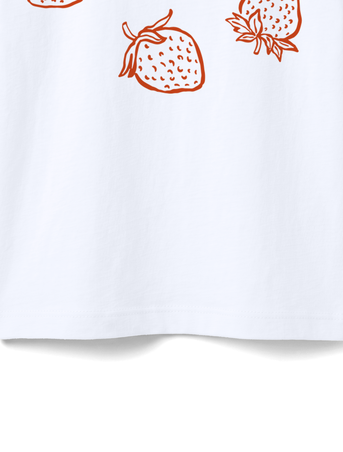 BABY REGULAR FIT T-SHIRT FRUIT OF HIS LOVE - white-front-close-3.png - 6