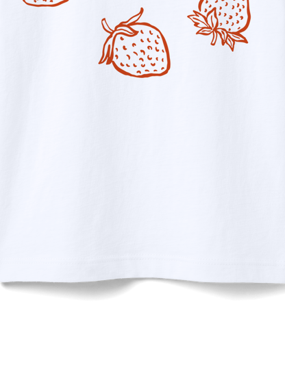 BABY REGULAR FIT T-SHIRT FRUIT OF HIS LOVE - white-front-close-3.png - 6
