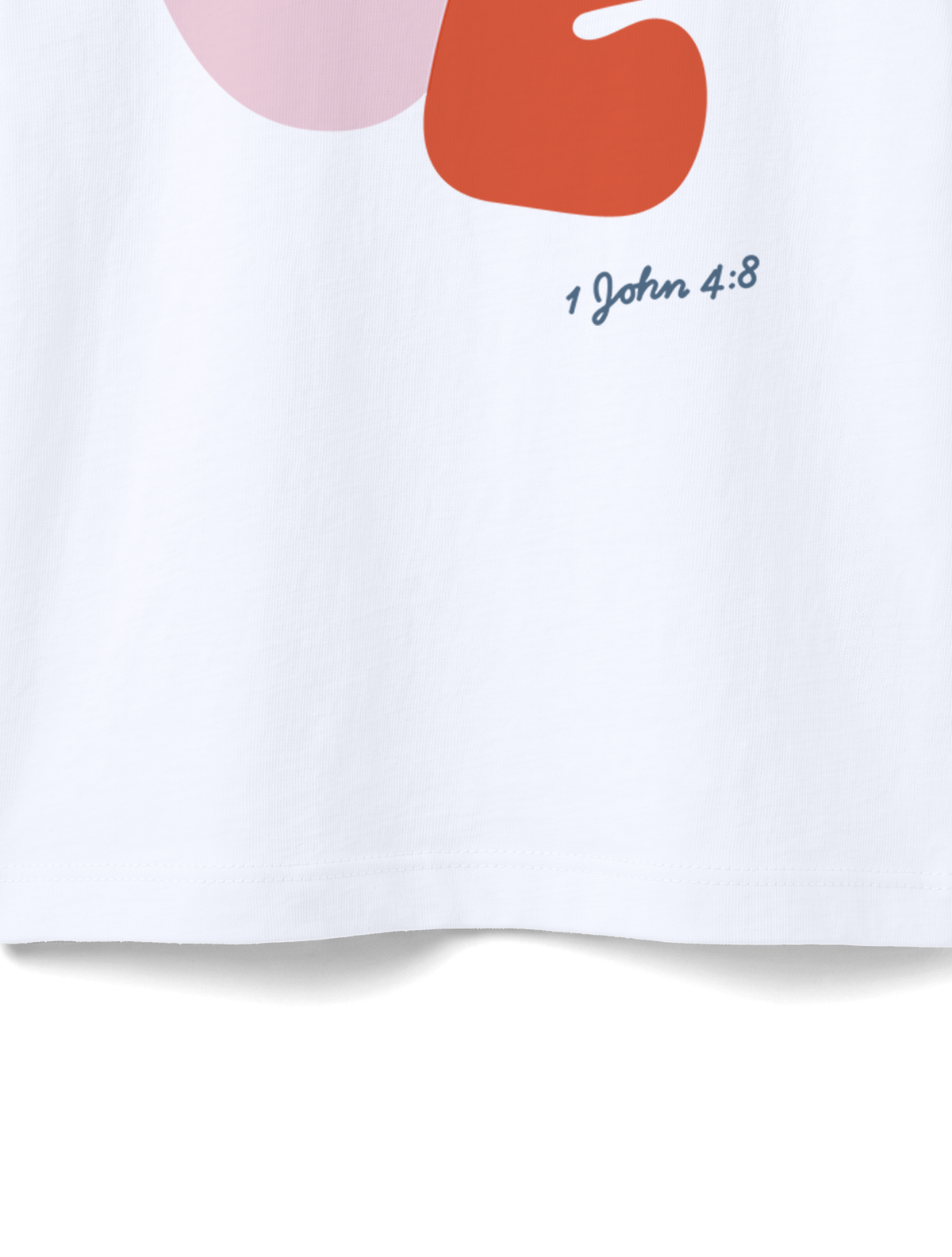 BABY REGULAR FIT T-SHIRT LOVE - white-front-close-3.png - 6