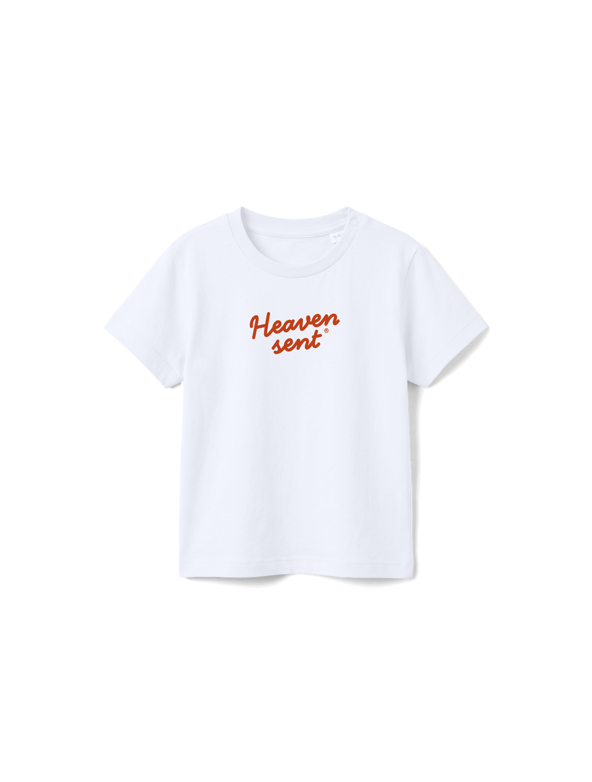 BABY REGULAR FIT T-SHIRT HEAVEN SENT - white-front.png - 1