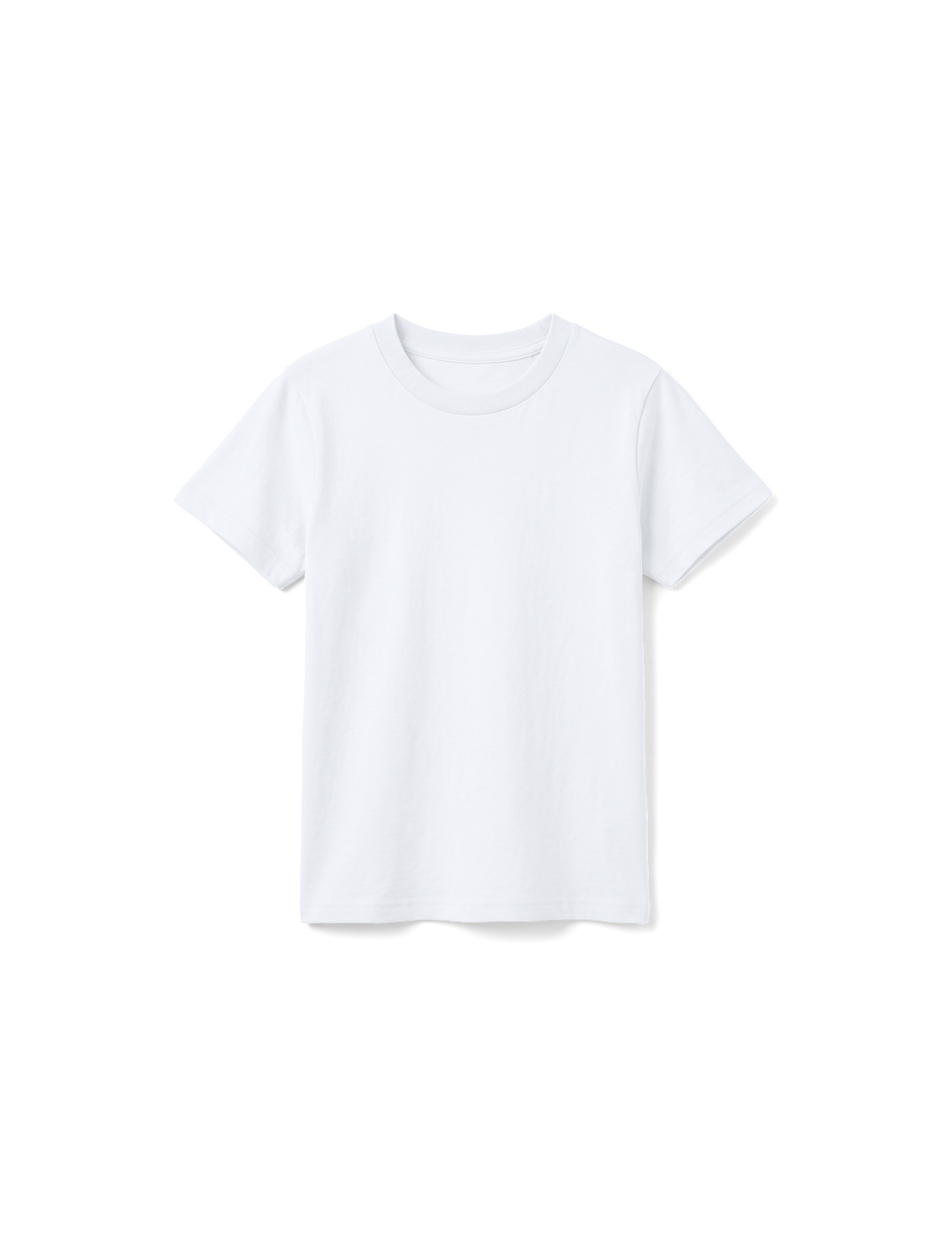 KIDS REGULAR FIT T-SHIRT FISHER OF MEN - white-front.png - 6