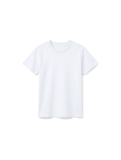 KIDS REGULAR FIT T-SHIRT FISHER OF MEN - white-front.png - 6